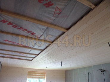 Внутренняя отделка. Дом 7х8 м. + 2 м. крыльцо и балкон. Тульская область, Ясногорский р-н, снт Октава.