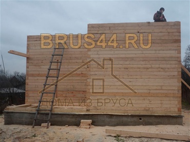 Вельяминово Истринский район, дом из бруса 8*9 м.