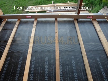 Внешняя отделка. Дом 7х8 м. + 2 м. крыльцо и балкон. Тульская область, Ясногорский р-н, снт Октава.