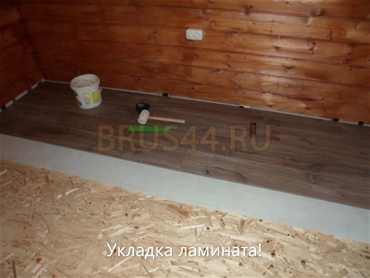 Внешняя отделка. Дом 7х8 м. + 2 м. крыльцо и балкон. Тульская область, Ясногорский р-н, снт Октава.