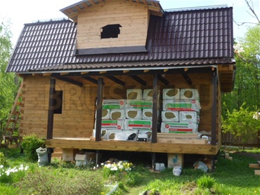 Внутренняя отделка. Дом 6х9 м. Калужское шоссе, снт Ранет