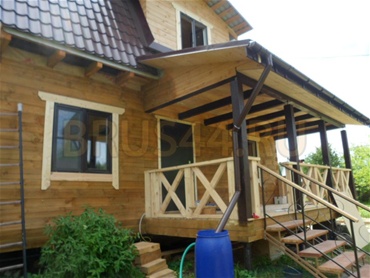 Внутренняя отделка. Дом 6х9 м. Калужское шоссе, снт Ранет