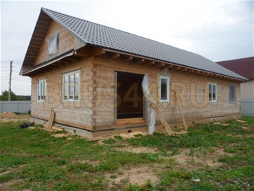 Внутренняя отделка. Дом 16х9 м. Истринский район, п.Котово