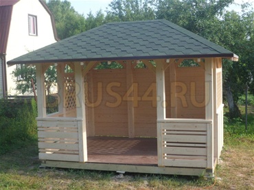Строительство Беседки 3х4 м